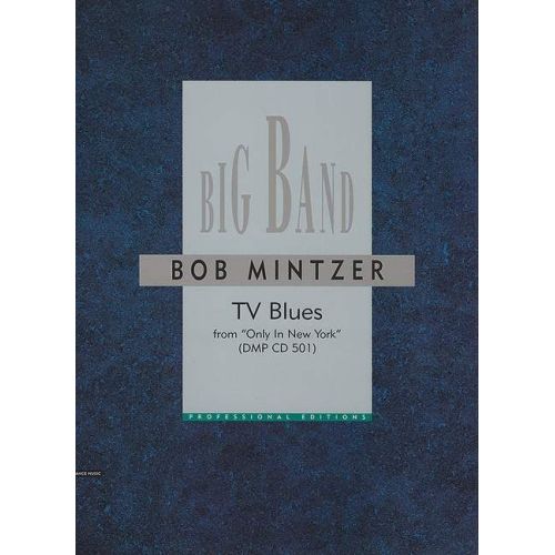 Mintzer, Bob - TV Blues