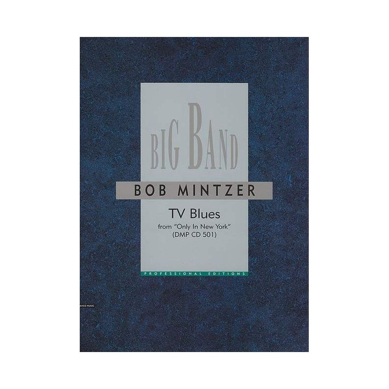 Mintzer, Bob - TV Blues