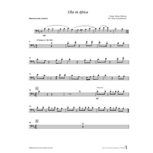 Kellogg, Mark - How to play Lead Trombone in a Big Band