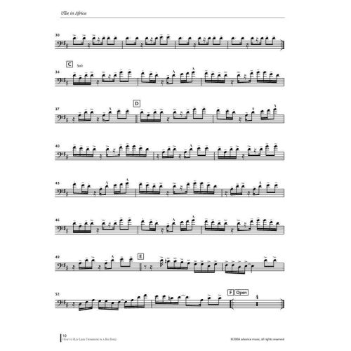 Kellogg, Mark - How to play Lead Trombone in a Big Band