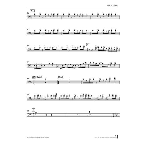 Kellogg, Mark - How to play Lead Trombone in a Big Band