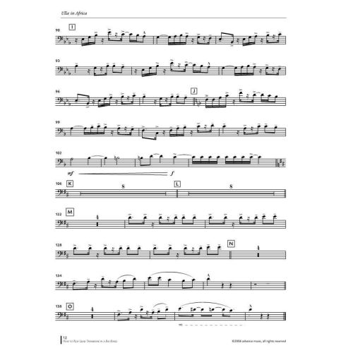 Kellogg, Mark - How to play Lead Trombone in a Big Band