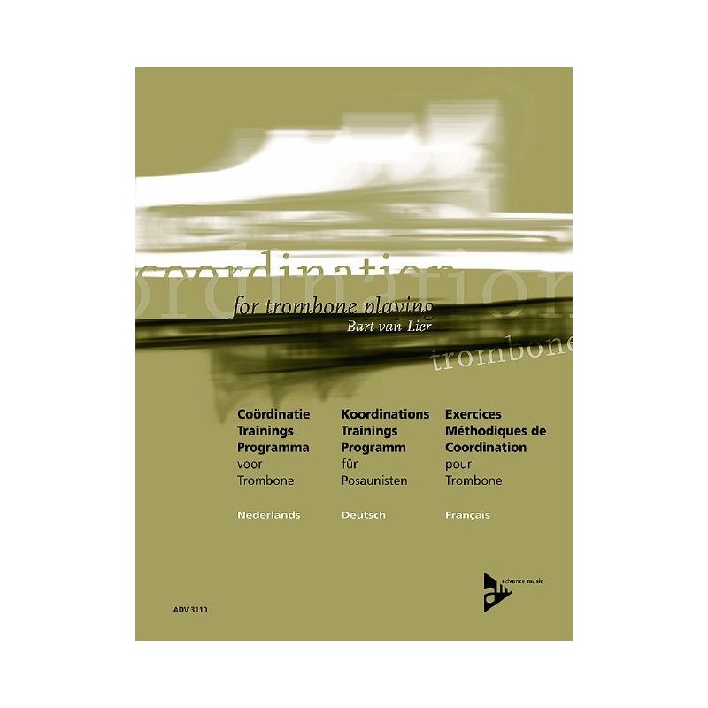 Lier, Bart van - Coordination training program
