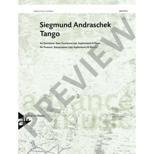 Andraschek, Siegmund - Tango