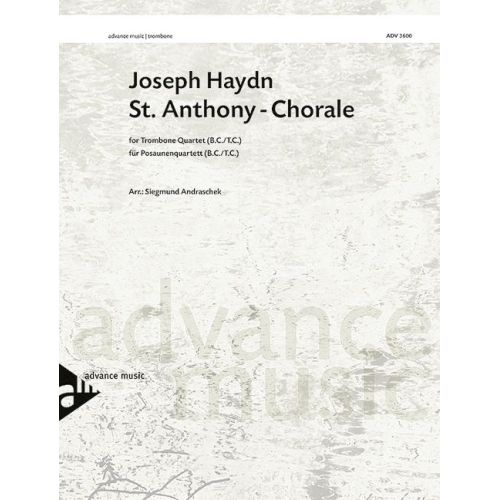 Haydn, Joseph - St. Anthony...