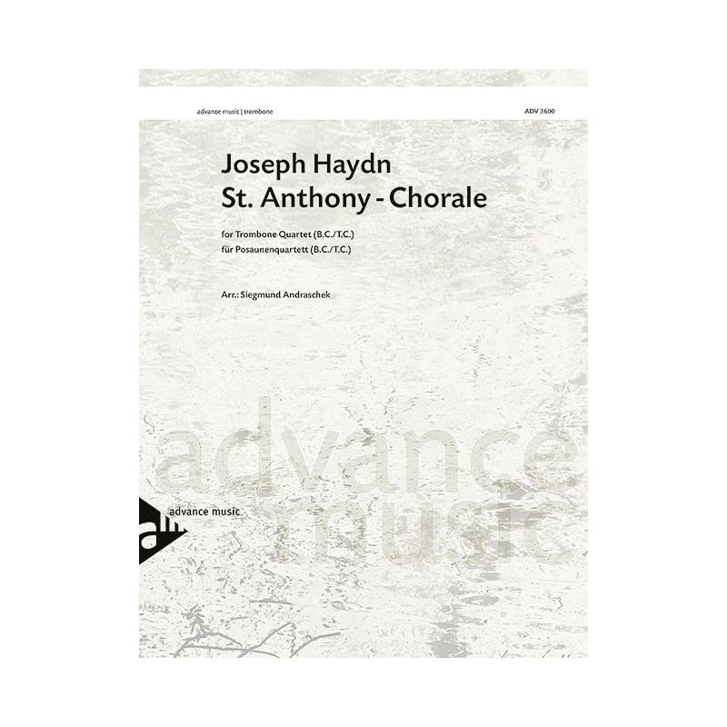 Haydn, Joseph - St. Anthony - Chorale