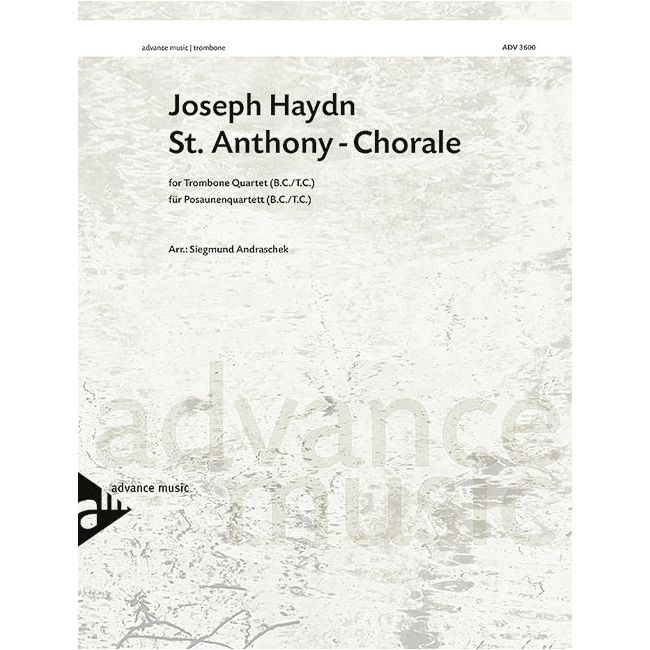 Haydn, Joseph - St. Anthony - Chorale