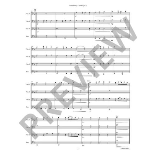 Haydn, Joseph - St. Anthony - Chorale