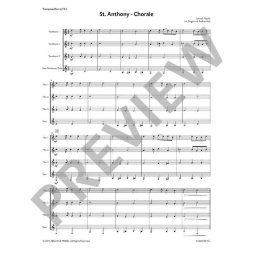 Haydn, Joseph - St. Anthony - Chorale
