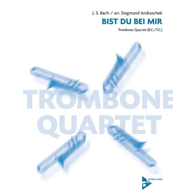 Bach, Johann Sebastian - Bist du bei mir