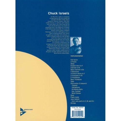 Israels, Chuck - Reflections on "Shenandoah"