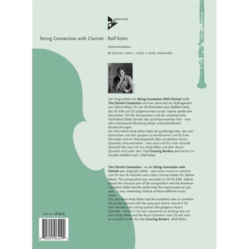 Kuehn, Rolf - String Connection With Clarinet