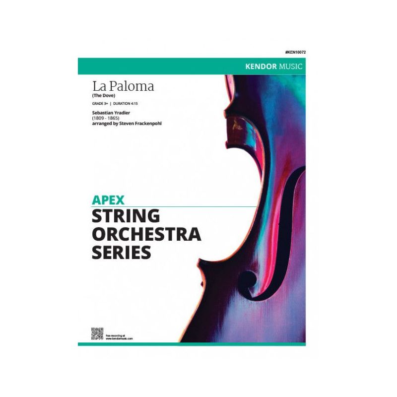 Yradier, Sebastián de - La Paloma