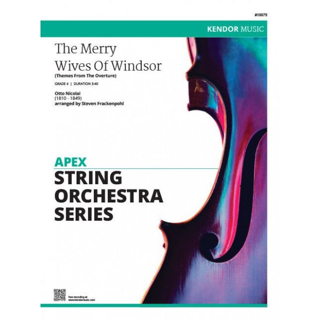 Nicolai, Otto - The Merry Wives Of Windsor
