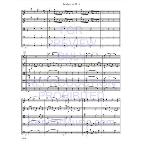 Haydn, Joseph - Symphony No. 16