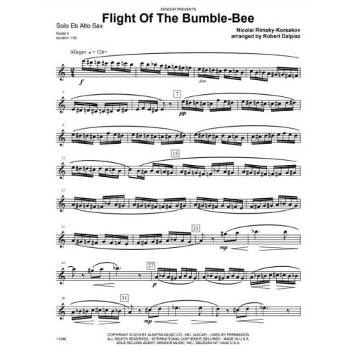 Rimsky-Korsakov, Nikolai - Flight of the Bumble-Bee