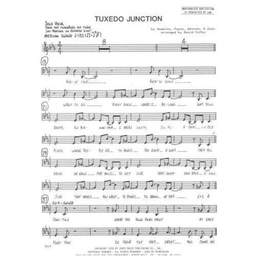 Tuxedo Junction
