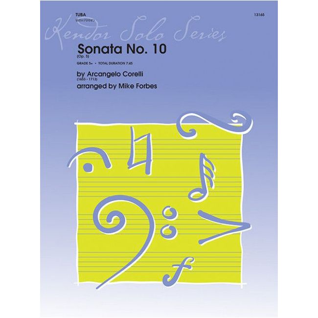Corelli, Arcangelo - Sonata No. 10 op. 5
