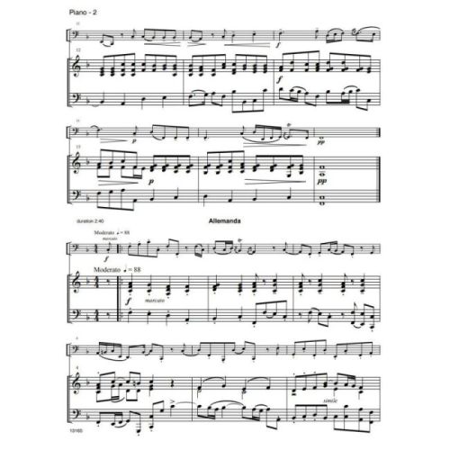 Corelli, Arcangelo - Sonata No. 10 op. 5
