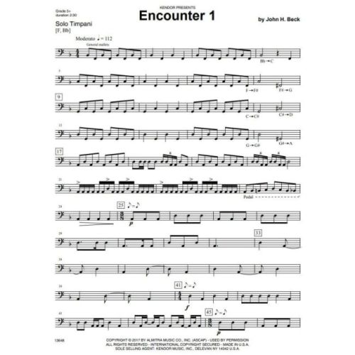 Beck, John H. - Encounters