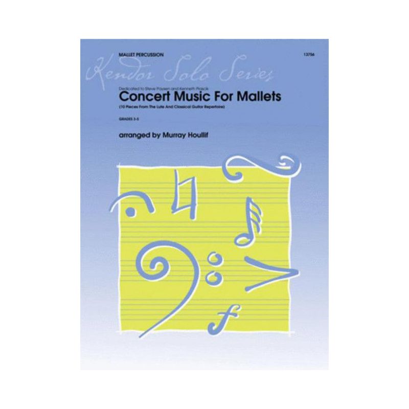 Concert Music for Mallets