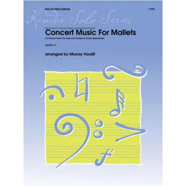 Concert Music for Mallets