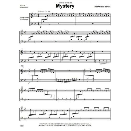 Moore, Patrick - Mystery