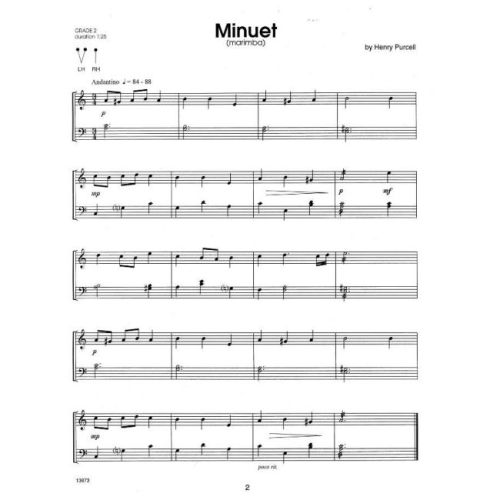 Progressive Solos For 3-4 Mallets