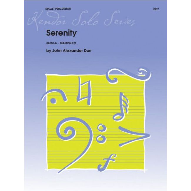 Durr, John Alexander - Serenity
