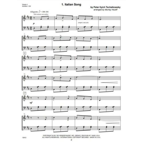 Tchaikovsky, Peter Iljitsch - Tschaikowsky for Marimba