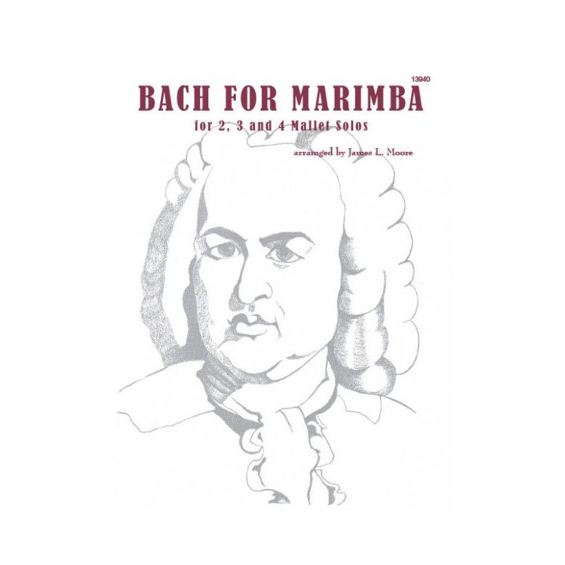 Bach For Marimba