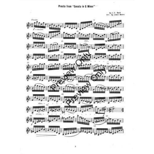 Bach For Marimba