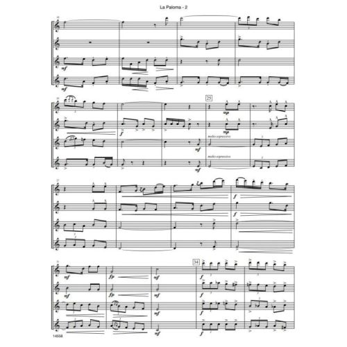 Yradier, Sebastián de - La Paloma