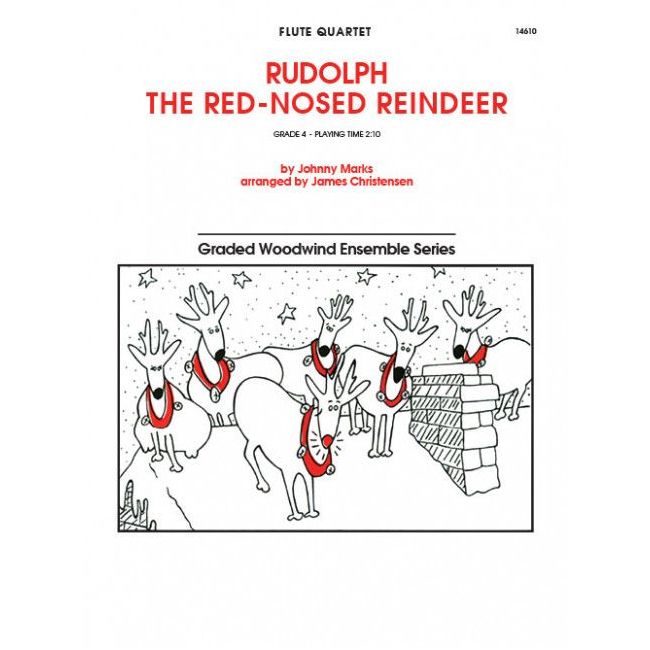 Marks, Johnny - Rudolph The Red- Nosed Reindeer