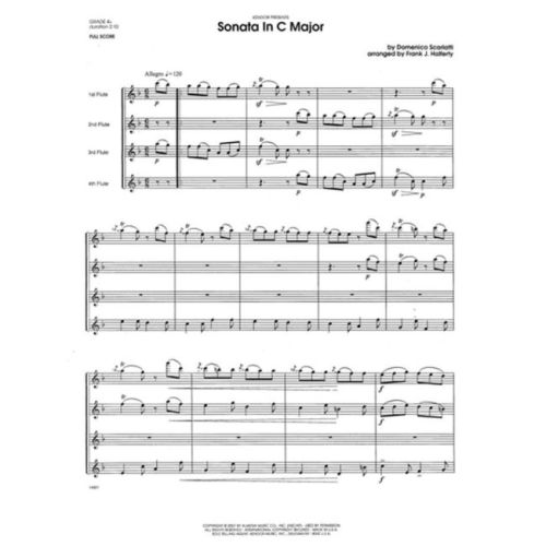 Scarlatti, Domenico - Sonata In C Major