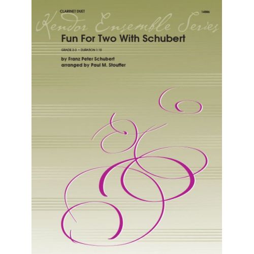 Fun For Two With Schubert