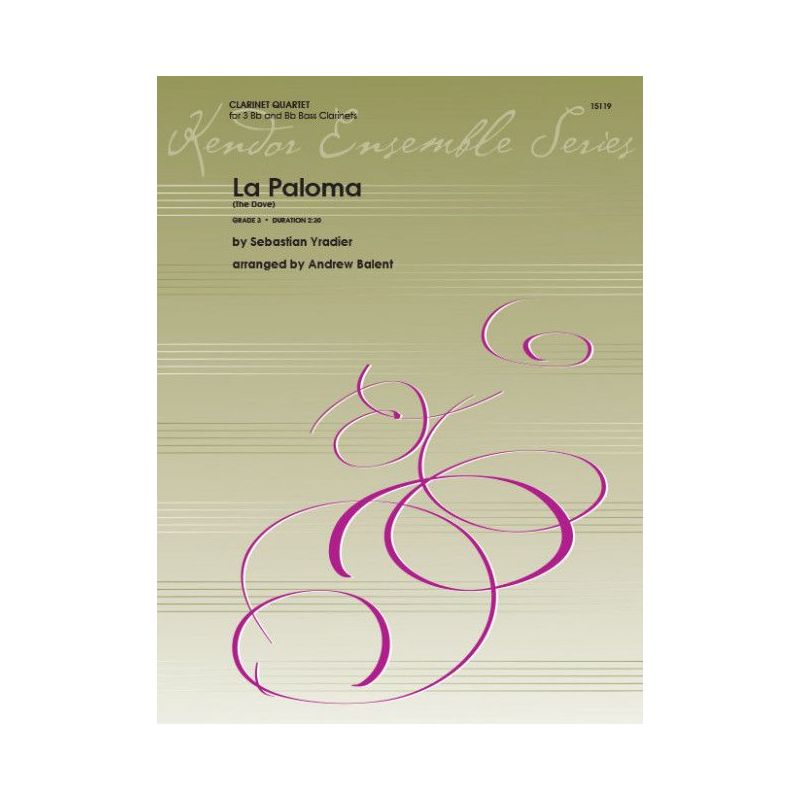 Yradier, Sebastián de - La Paloma
