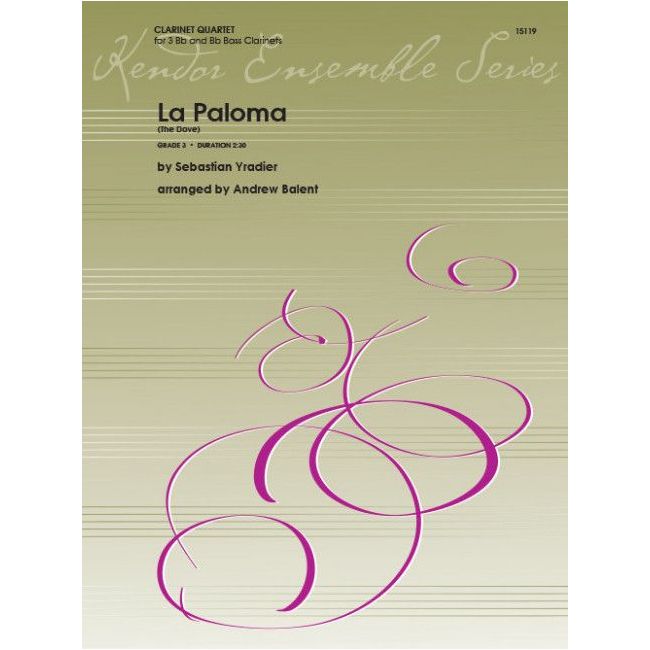 Yradier, Sebastián de - La Paloma