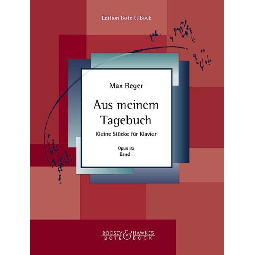 Reger, Max - Aus meinem...