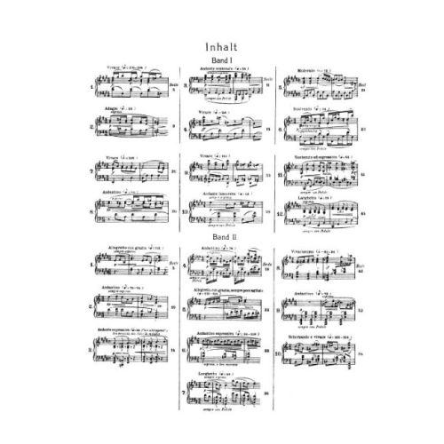 Reger, Max - Aus meinem Tagebuch op. 82 Vol. 3/4
