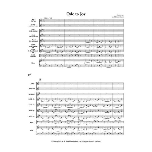 Beethoven, Ludwig van - Ode To Joy