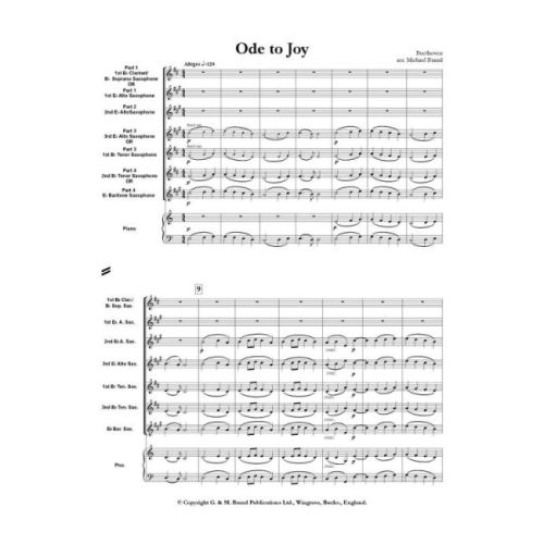 Beethoven, Ludwig van - Ode To Joy