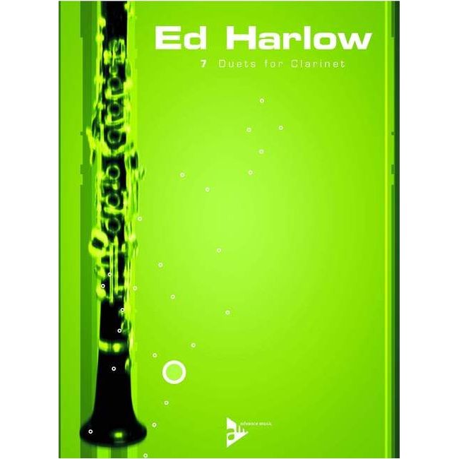 Harlow, Ed - 7 Duets for Clarinet