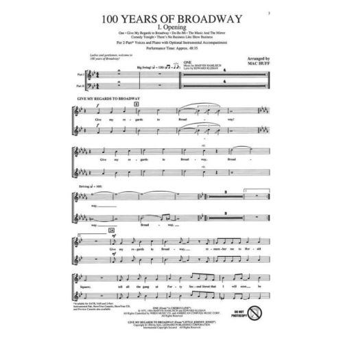 100 Years of Broadway (Medley)