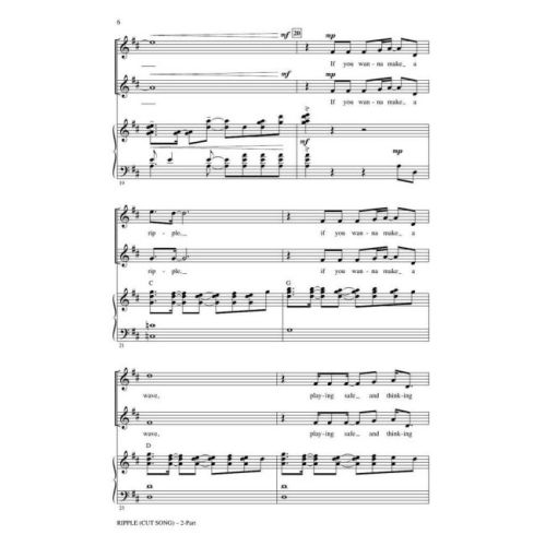 Pasek & Paul - Ripple (Cut Song) [from Spirited]