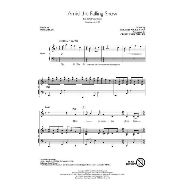 Enya & Ryan - Amid the Falling Snow