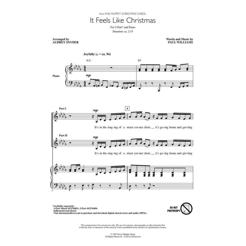 Williams, Paul - It Feels Like Christmas