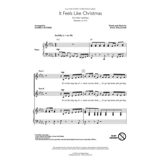 Williams, Paul - It Feels Like Christmas