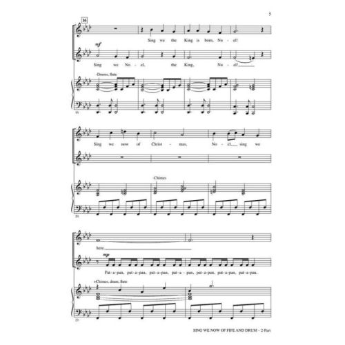 Sing We Now of Fife and Drum