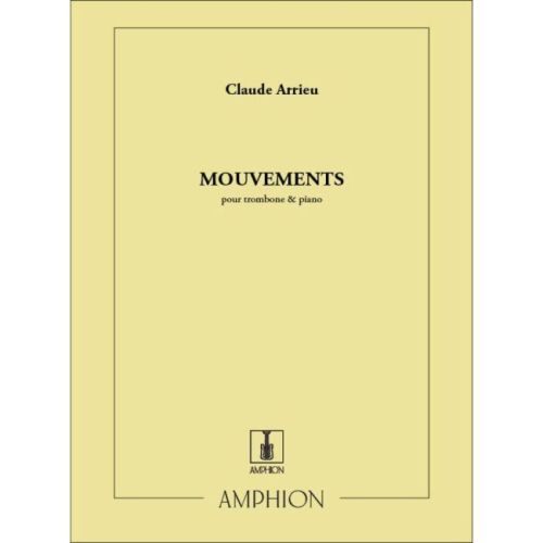 Arrieu, Claude - Mouvements